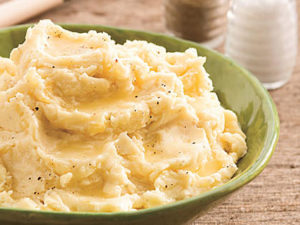 mashed potatoes